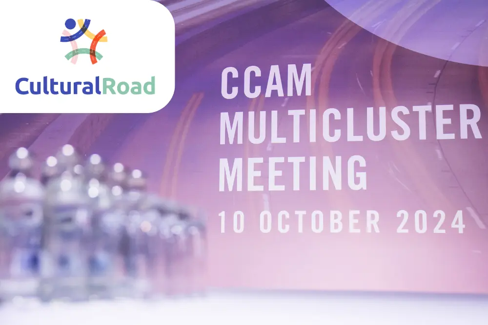 CulturalRoad at CCAM multicluster meeting 2024