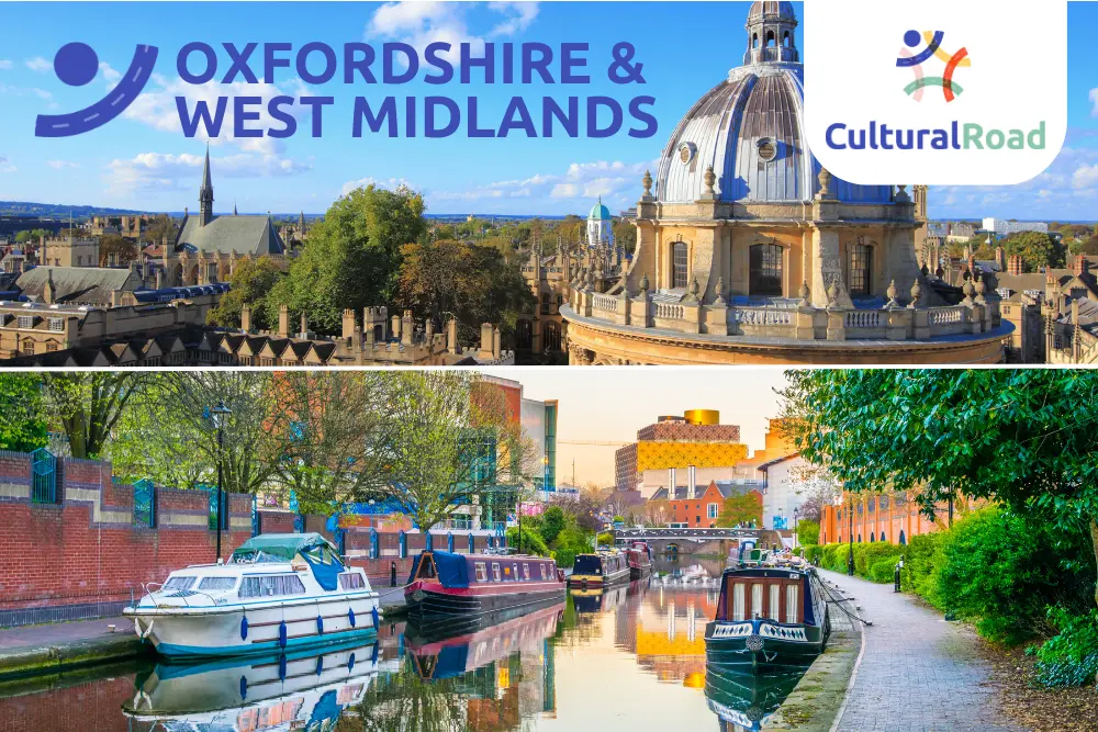 CulturalRoad demo site article UK