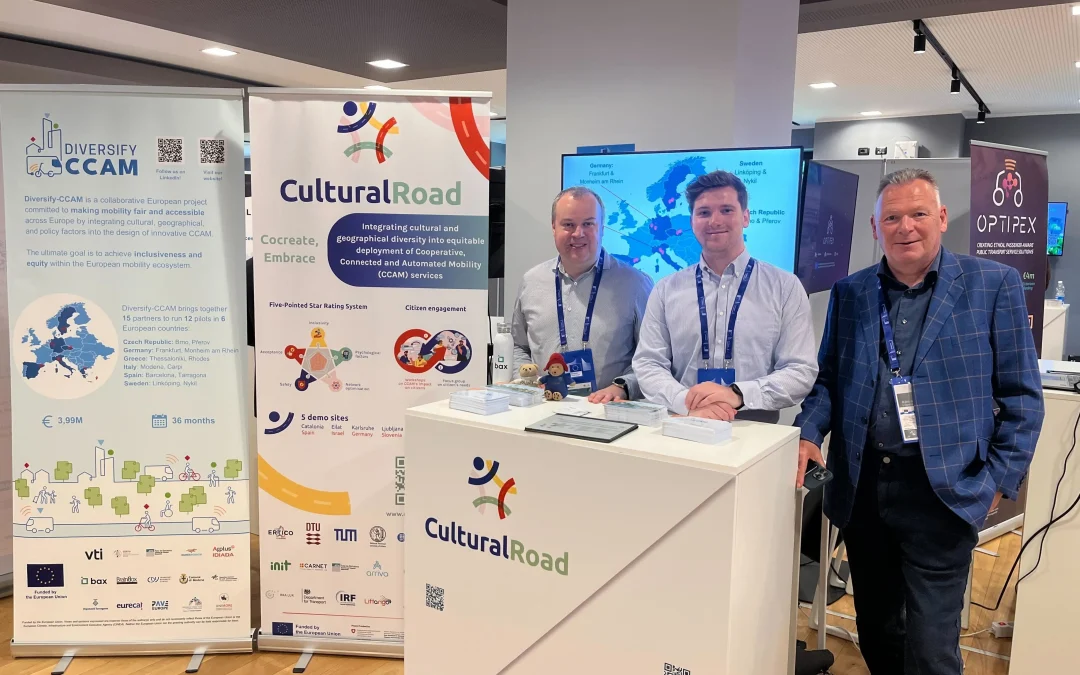 CulturalRoad showcases equitable mobility solutions at EUCAD 2025