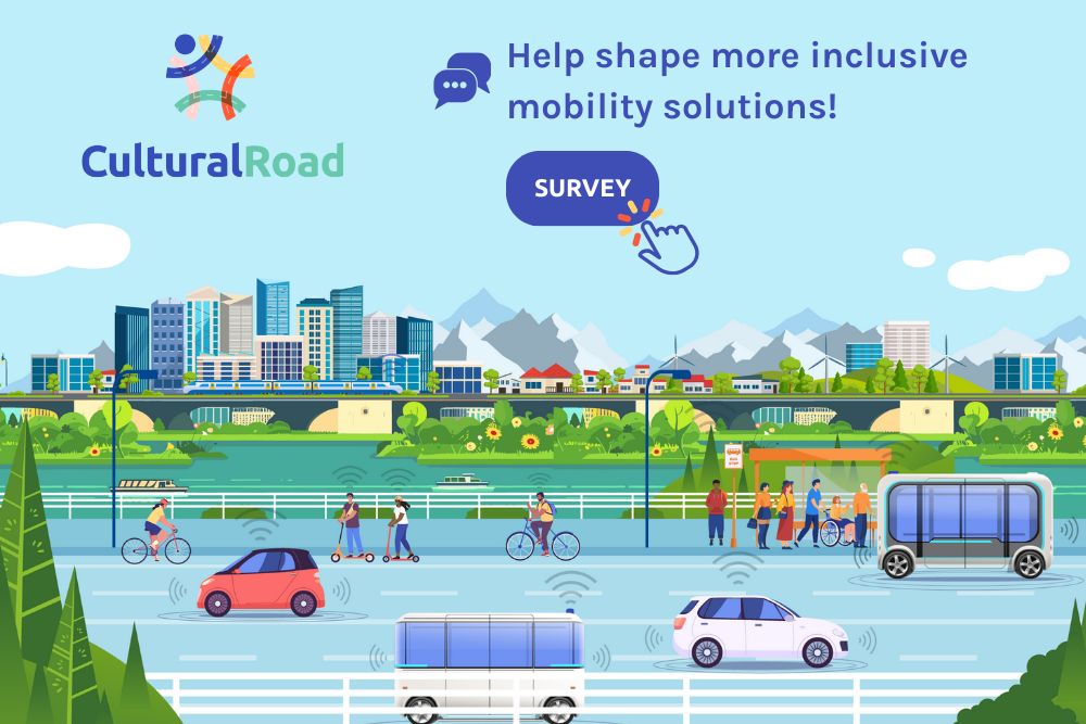 CulturalRoad inclusivity survey – Website banner