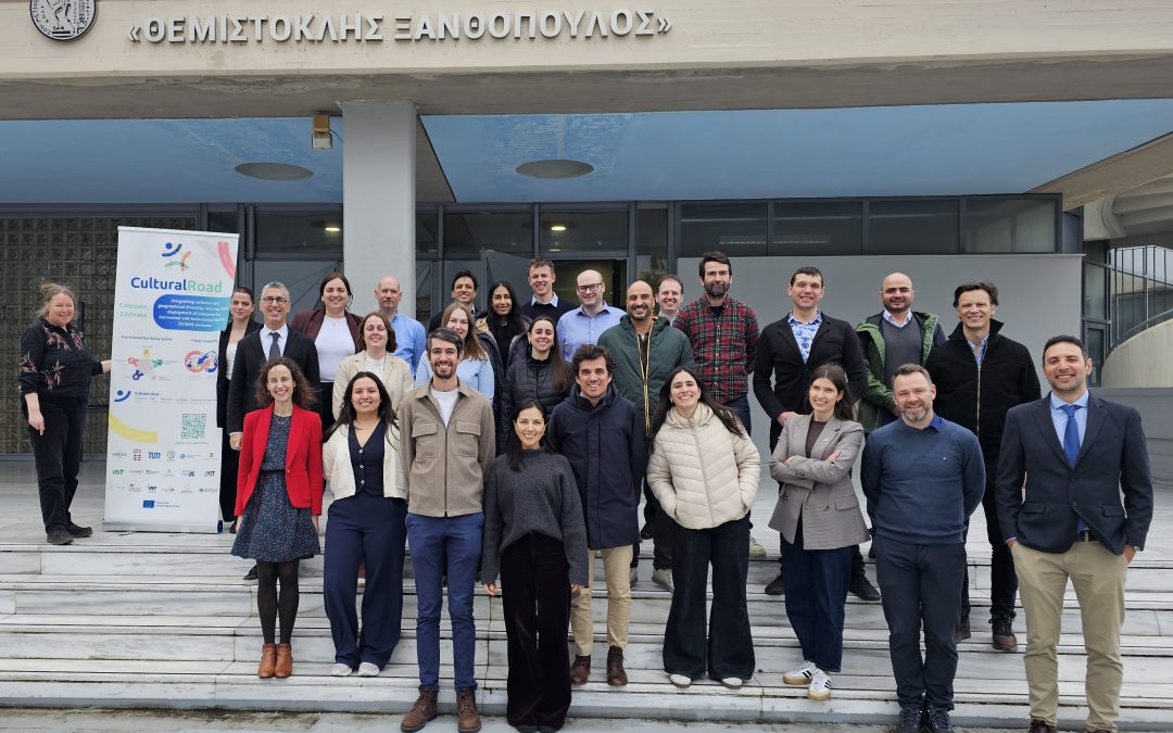 CulturalRoad partners meet in Athens to review progress and align on next steps