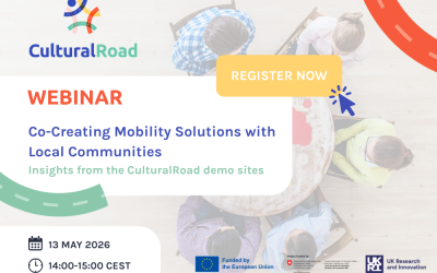 New Webinar: Co-Creating Mobility Solutions with Local Communities