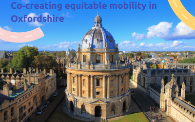 From local insight to shared futures:  co creating equitable mobility in Oxfordshire
