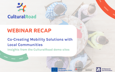 Webinar recap: insights from CulturalRoad’s demonstration sites on engaging local communities