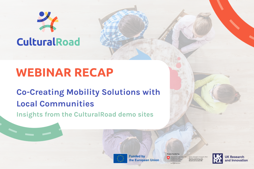 CulturalRoad demo site webinar May 2026 recap