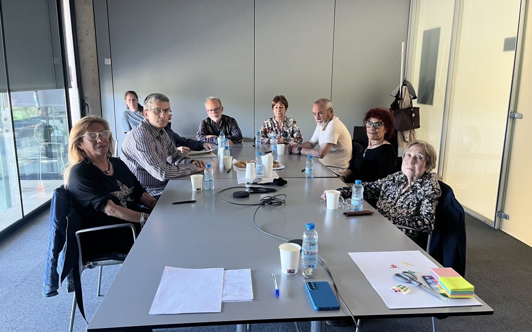 Focus Group with older adults: Understanding the conditions for accepting Autonomous Mobility