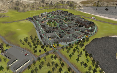 Creating a VR Environment for the evaluation of social interaction with autonomous means of transport
